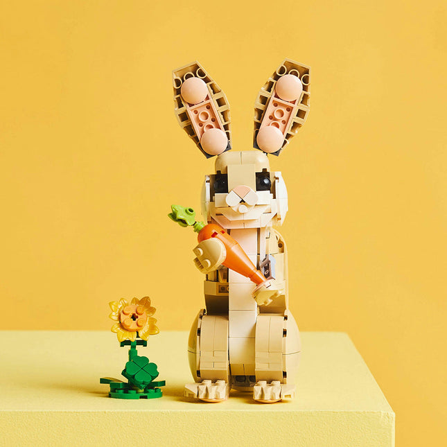 LEGO® Creator 3in1 Cute Bunny Toy, Animal Figure Set 31162