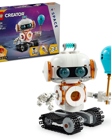LEGO® Creator 3in1 Space Robot Toy, Kids' Building Set 31164