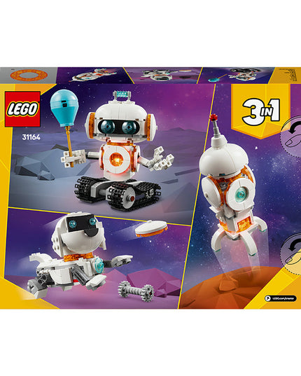 LEGO® Creator 3in1 Space Robot Toy, Kids' Building Set 31164