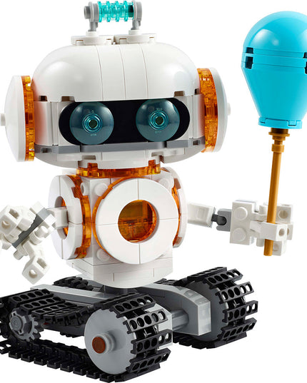 LEGO® Creator 3in1 Space Robot Toy, Kids' Building Set 31164