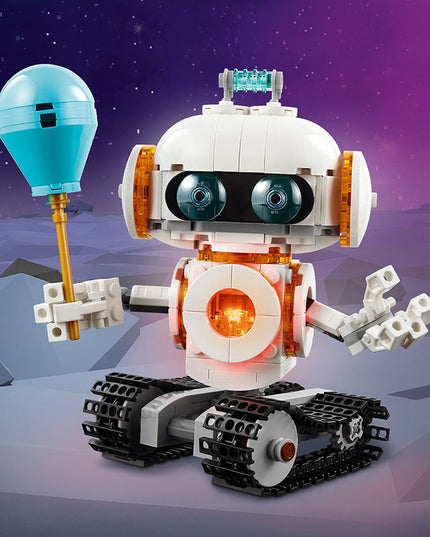 LEGO® Creator 3in1 Space Robot Toy, Kids' Building Set 31164
