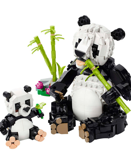 LEGO® Creator 3in1 Wild Animals: Panda Family Toy Set 31165