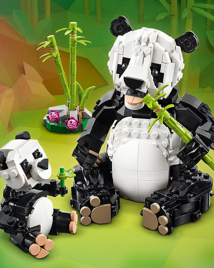 LEGO® Creator 3in1 Wild Animals: Panda Family Toy Set 31165