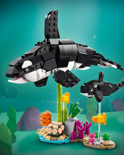 LEGO® Creator 3in1 Wild Animals: Panda Family Toy Set 31165