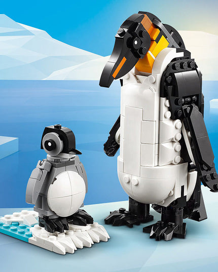 LEGO® Creator 3in1 Wild Animals: Panda Family Toy Set 31165