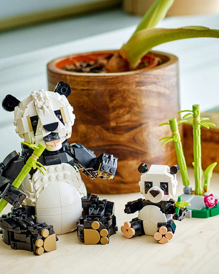 LEGO® Creator 3in1 Wild Animals: Panda Family Toy Set 31165
