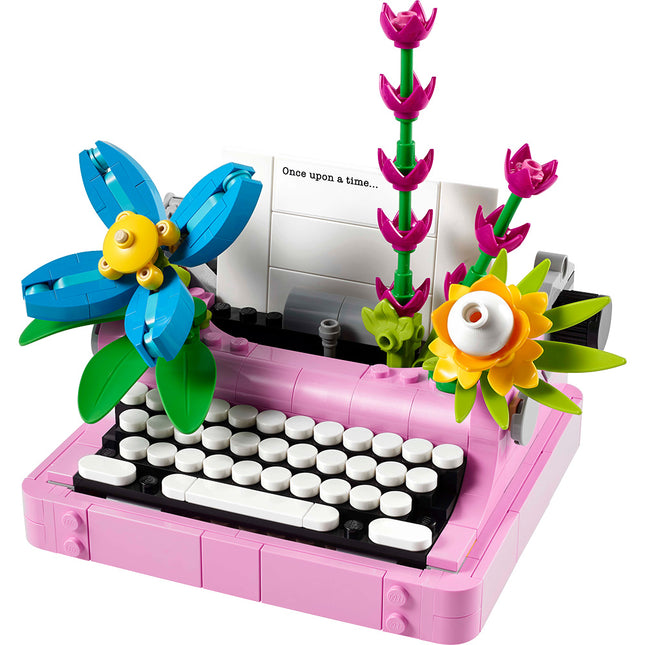 LEGO® Creator 3in1 Typewriter with Flowers Toy for Kids 31169