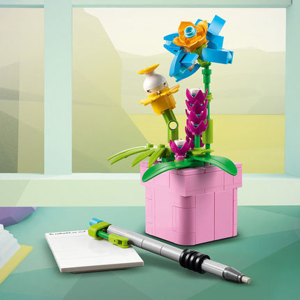 LEGO® Creator 3in1 Typewriter with Flowers Toy for Kids 31169