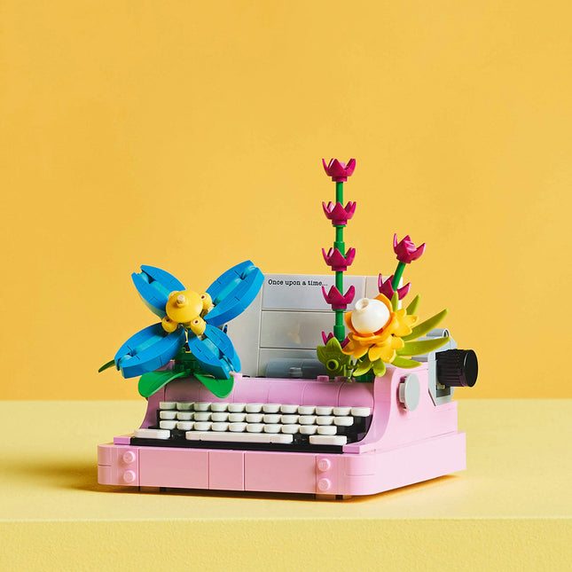 LEGO® Creator 3in1 Typewriter with Flowers Toy for Kids 31169