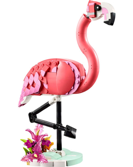 LEGO® Creator 3in1 Wild Animals: Pink Flamingo Animal Toy Playset 31170