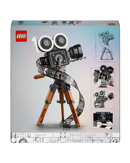 LEGO® ǀ Disney Walt Disney Tribute Camera Building Kit 43230