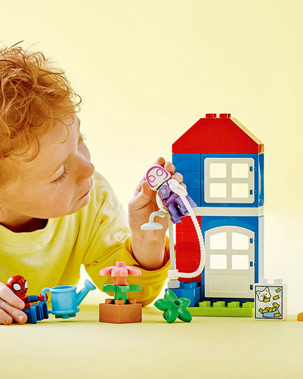 LEGO® DUPLO® Marvel Spider-Man’s House Building Toy Set 10995