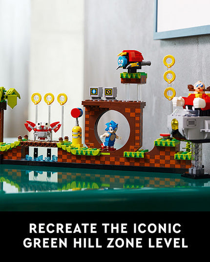 LEGO® Ideas Sonic the Hedgehog™ – Green Hill Zone 21331