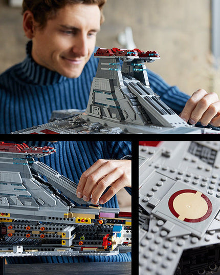 LEGO® Star Wars™ Venator-Class Republic Attack Cruiser UCS Building Kit 75367
