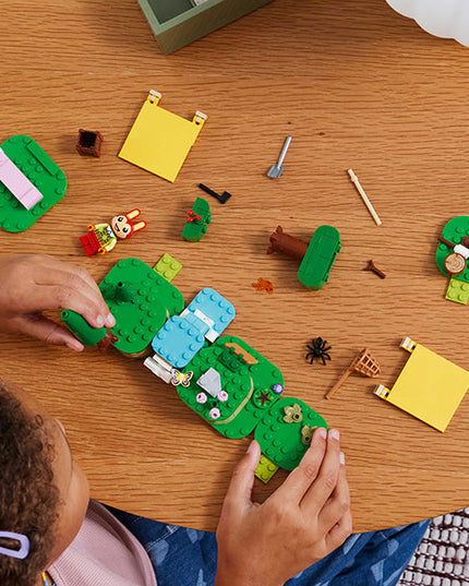 LEGO® Animal Crossing™ Bunnie’s Outdoor Activities Set 77047