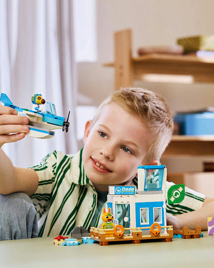 LEGO® Animal Crossing™ Fly with Dodo Airlines Airport Toy 77051