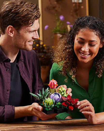 LEGO® ICONS Succulents Plant Decor Building Kit 10309
