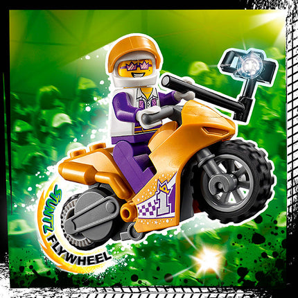 LEGO® City Selfie Stunt Bike 60309 Building Kit 60309