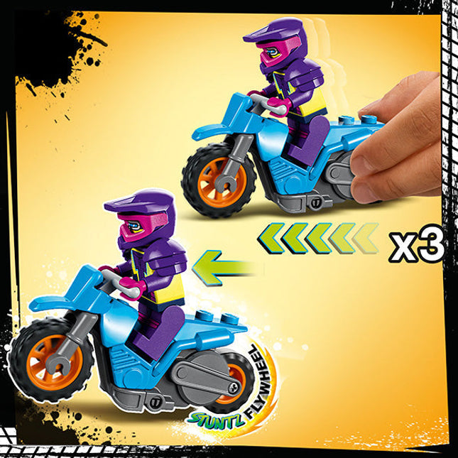 LEGO® City The Blade Stunt Challenge Building Kit 60340
