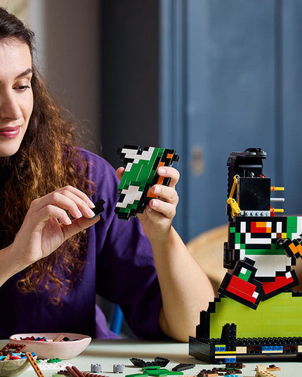 LEGO® Super Mario™: Super Mario World™: Mario & Yoshi 71438