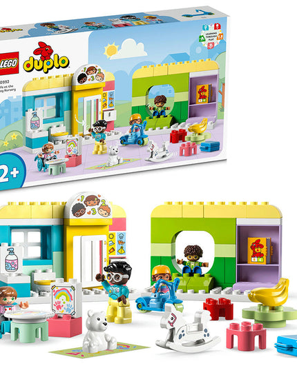 LEGO® DUPLO® Town Life At The Day Nursery Building Toy Set 10992