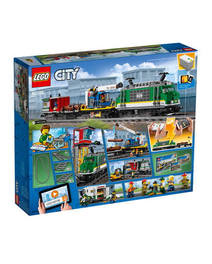 LEGO® City Cargo Train 60198