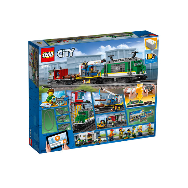 LEGO® City Cargo Train 60198 – BrickTopia