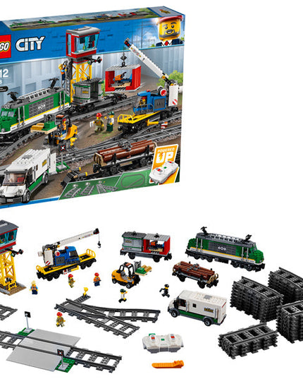 LEGO® City Cargo Train 60198
