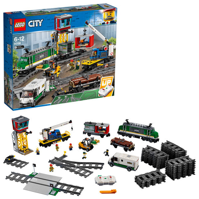 LEGO® City Cargo Train 60198