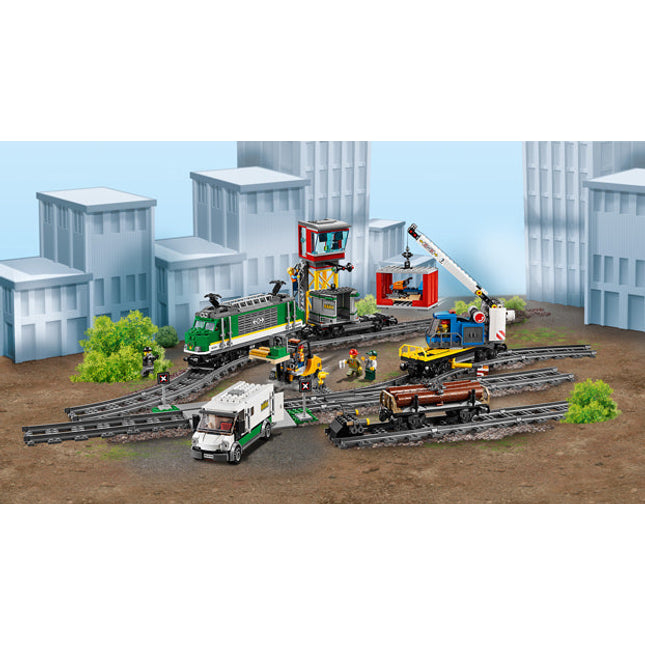 LEGO® City Cargo Train 60198