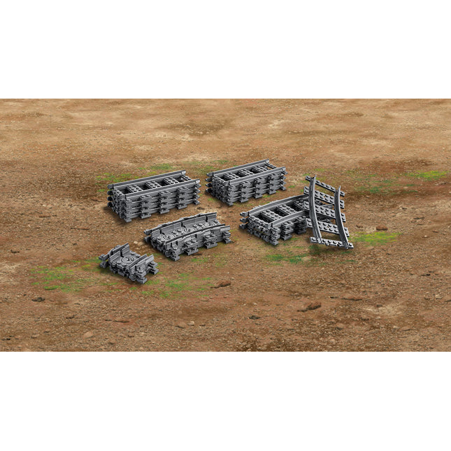 LEGO® City Tracks Building Kit 60205