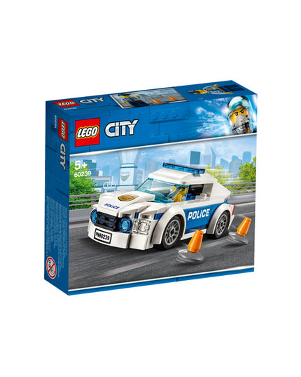 LEGO® City Police Patrol Car
