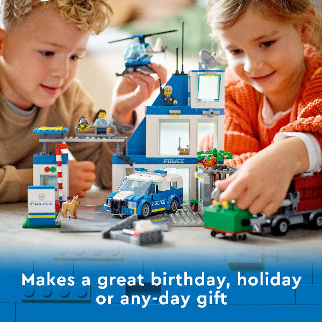 LEGO® City Police Station Building Kit 60316