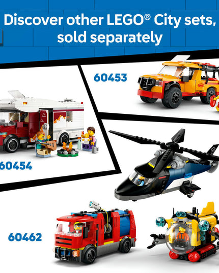 LEGO® City Off-Road Police Car Chase Set 60449