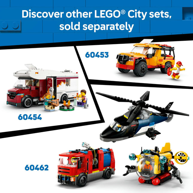 LEGO® City Off-Road Police Car Chase Set 60449