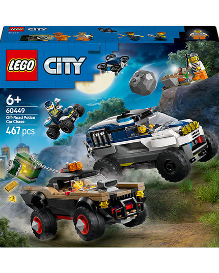 LEGO® City Off-Road Police Car Chase Set 60449