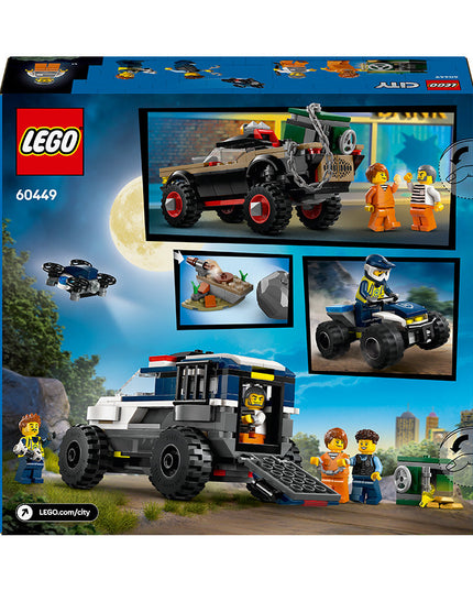 LEGO® City Off-Road Police Car Chase Set 60449