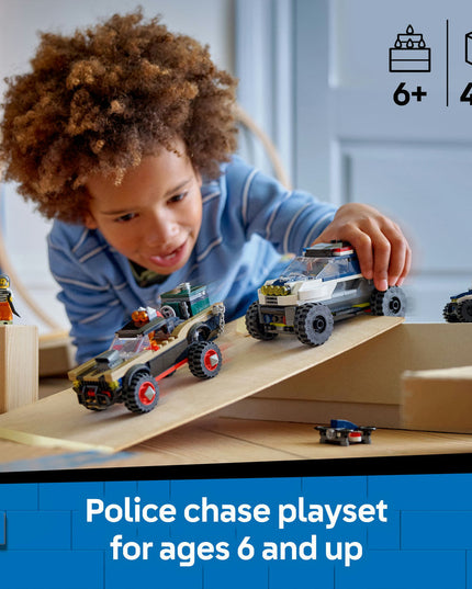 LEGO® City Off-Road Police Car Chase Set 60449