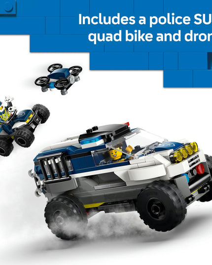 LEGO® City Off-Road Police Car Chase Set 60449