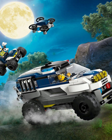 LEGO® City Off-Road Police Car Chase Set 60449