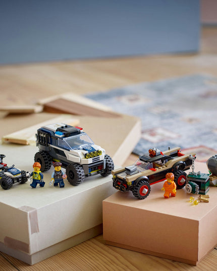 LEGO® City Off-Road Police Car Chase Set 60449