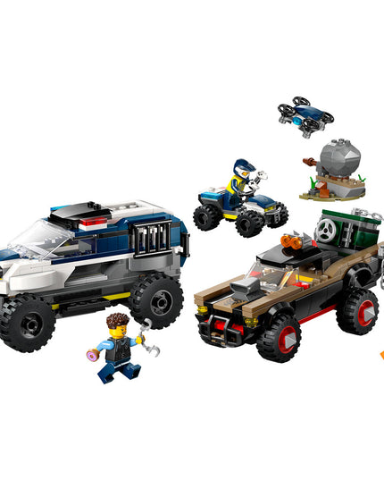 LEGO® City Off-Road Police Car Chase Set 60449