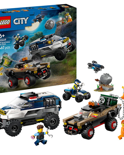 LEGO® City Off-Road Police Car Chase Set 60449
