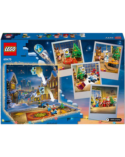 LEGO® City Advent Calendar 2025, Christmas Gift for Ages 5 and over 60475