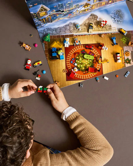 LEGO® City Advent Calendar 2025, Christmas Gift for Ages 5 and over 60475