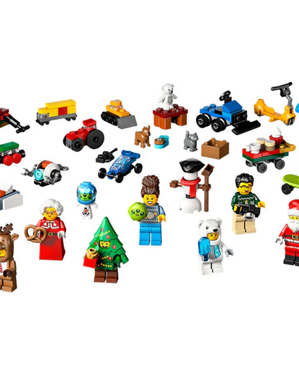 LEGO® City Advent Calendar 2025, Christmas Gift for Ages 5 and over 60475