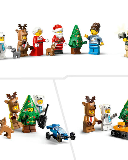 LEGO® City Advent Calendar 2025, Christmas Gift for Ages 5 and over 60475