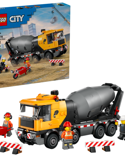 LEGO® City Cement Mixer 60478