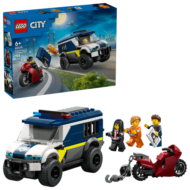 LEGO® City Police Prisoner Transport Van