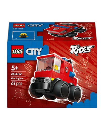 LEGO® City Rides- Fire Engine 60482